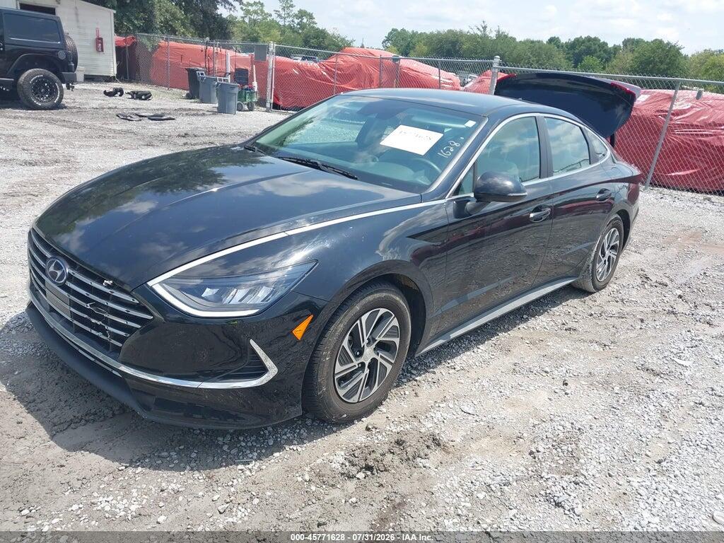 KMHL24JJXMA030110 2021 HYUNDAI SONATA photo no. 2