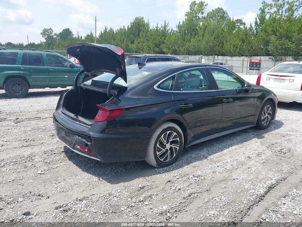 KMHL24JJXMA030110 2021 HYUNDAI SONATA photo no. 4