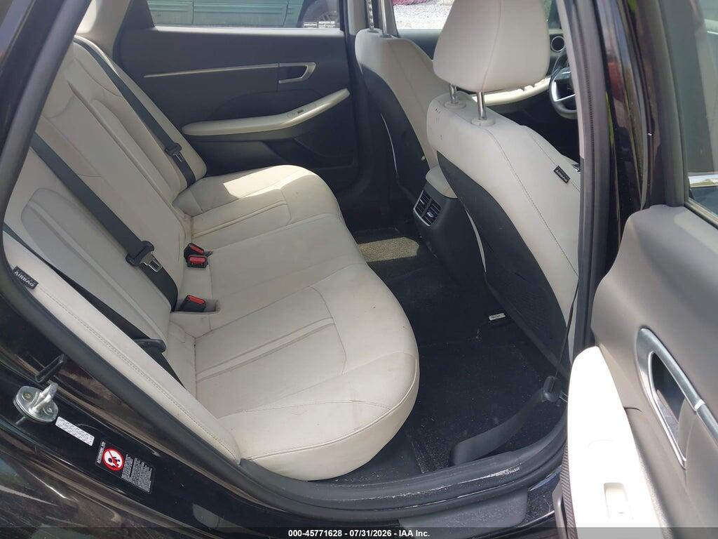 KMHL24JJXMA030110 2021 HYUNDAI SONATA photo no. 8