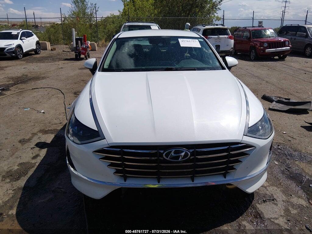 5NPEG4JA3MH080709 2021 HYUNDAI SONATA photo no. 12