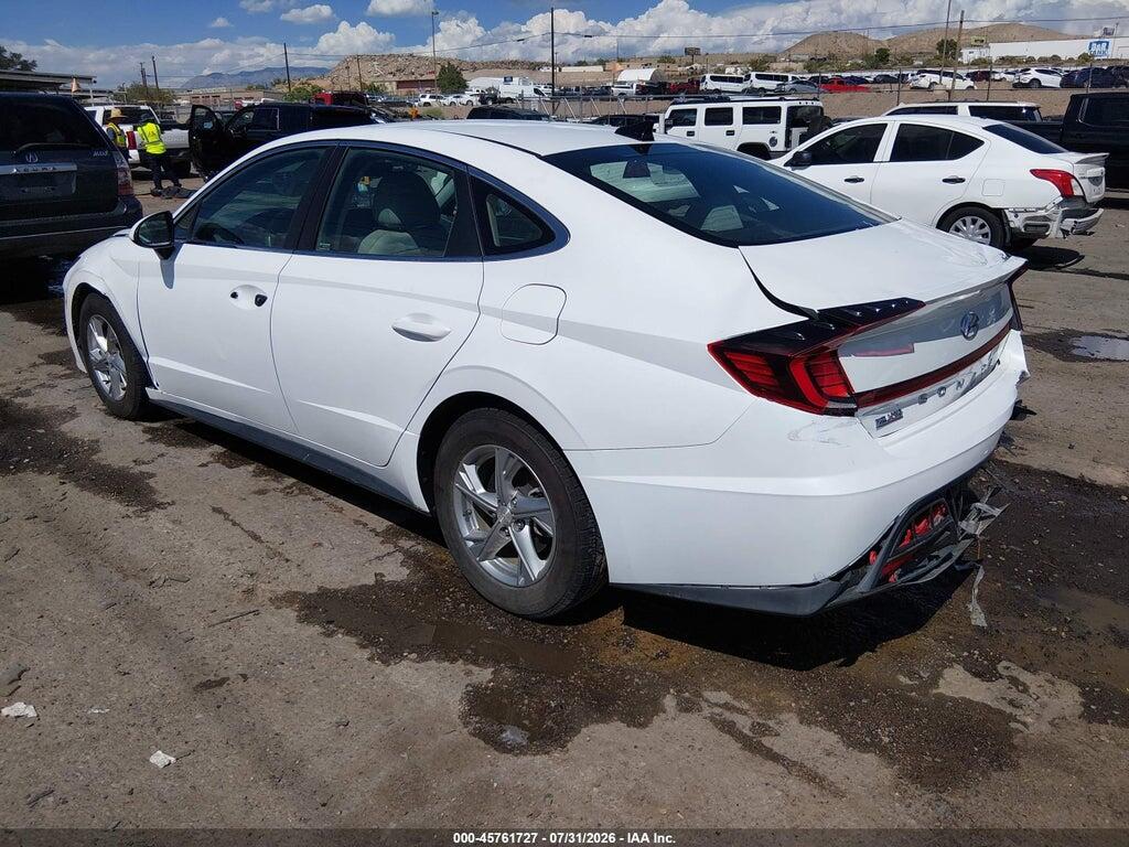 5NPEG4JA3MH080709 2021 HYUNDAI SONATA photo no. 3