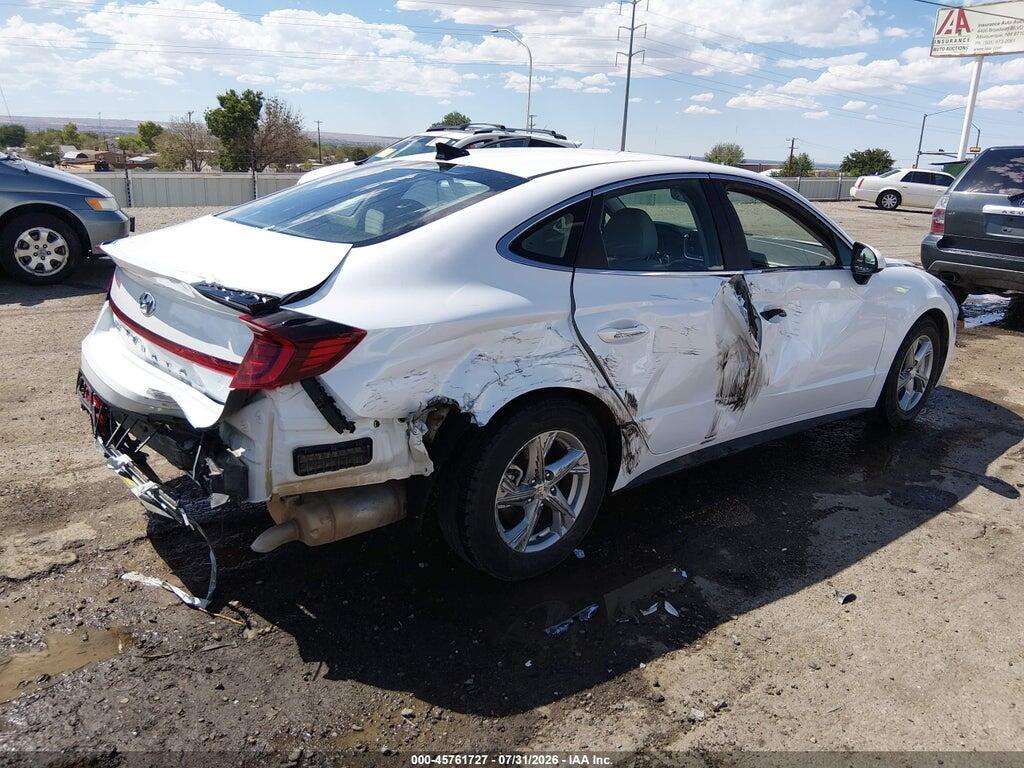 5NPEG4JA3MH080709 2021 HYUNDAI SONATA photo no. 4