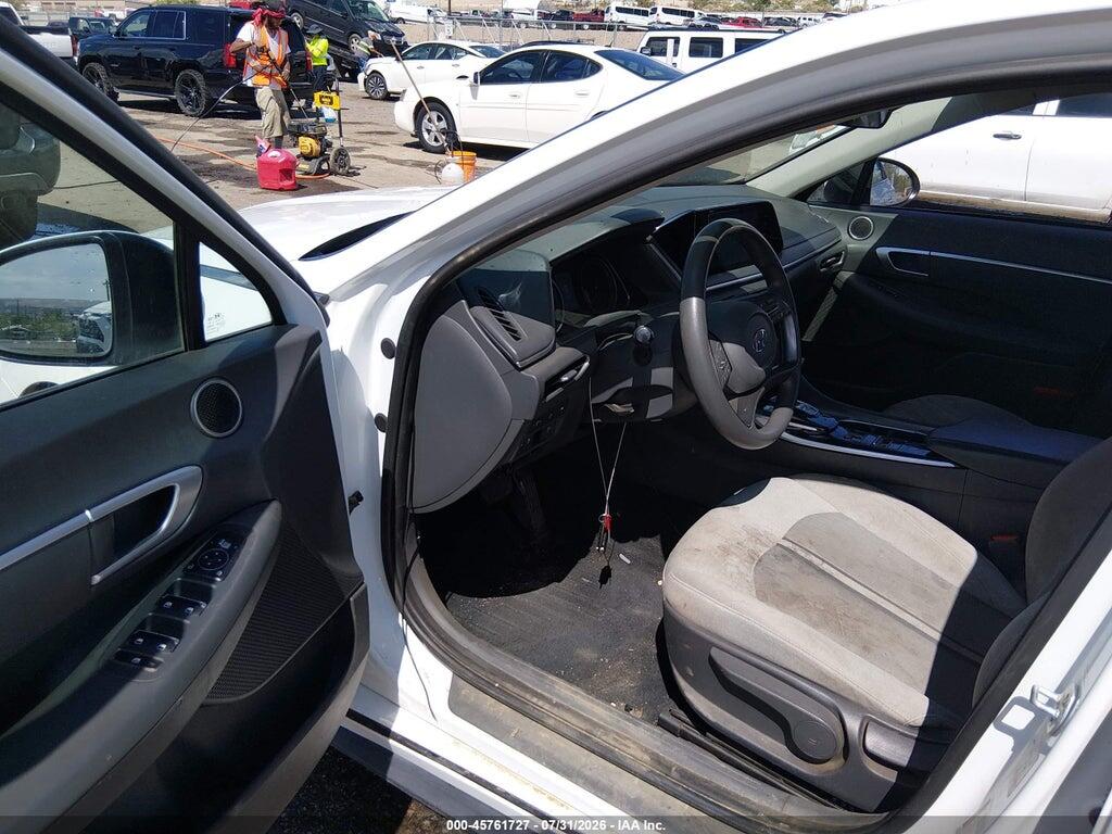 5NPEG4JA3MH080709 2021 HYUNDAI SONATA photo no. 5