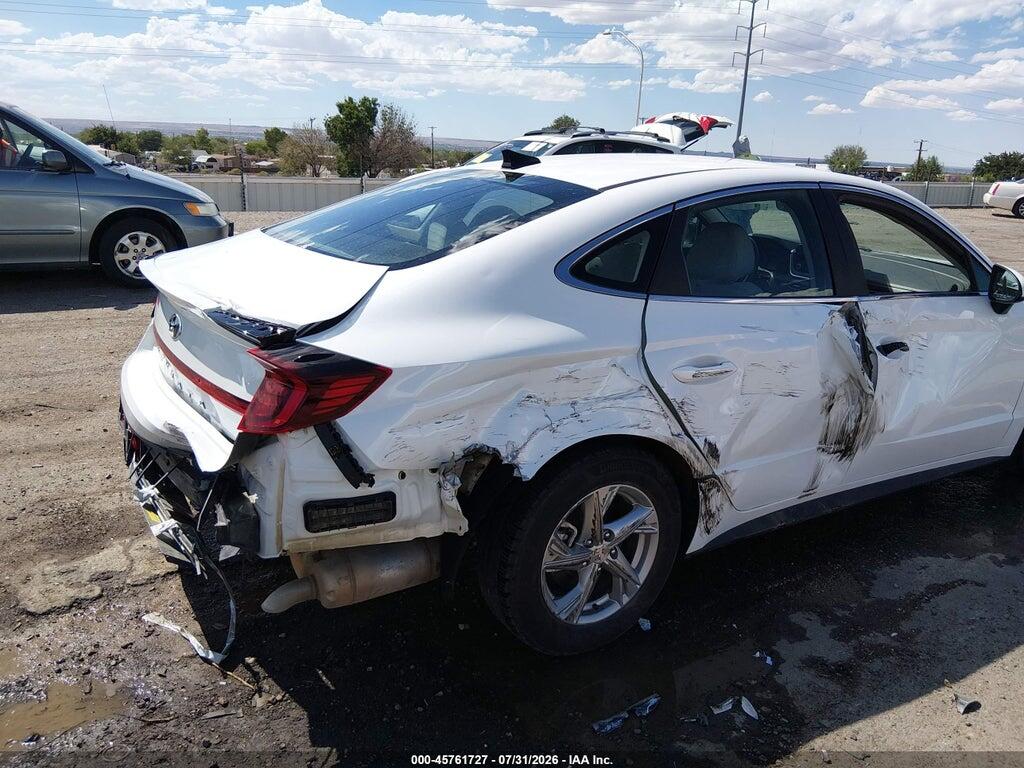 5NPEG4JA3MH080709 2021 HYUNDAI SONATA photo no. 6
