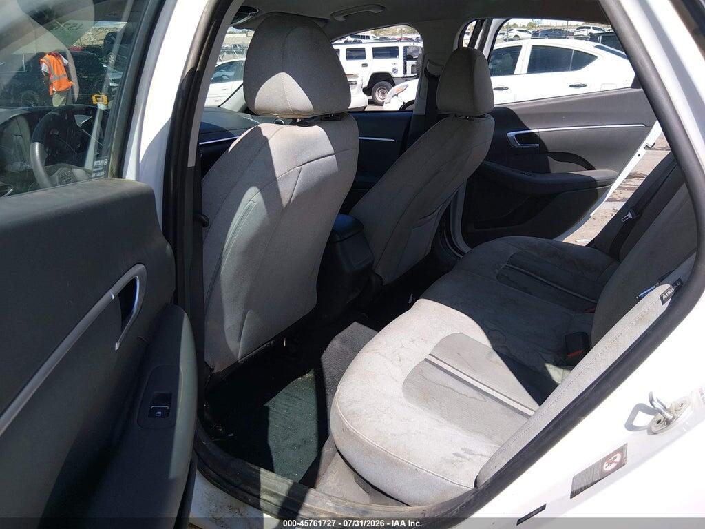 5NPEG4JA3MH080709 2021 HYUNDAI SONATA photo no. 8