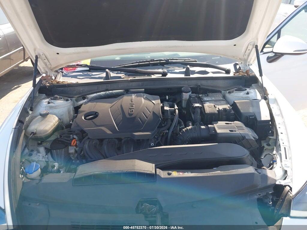 5NPEL4JA3MH080320 2021 HYUNDAI SONATA photo no. 10
