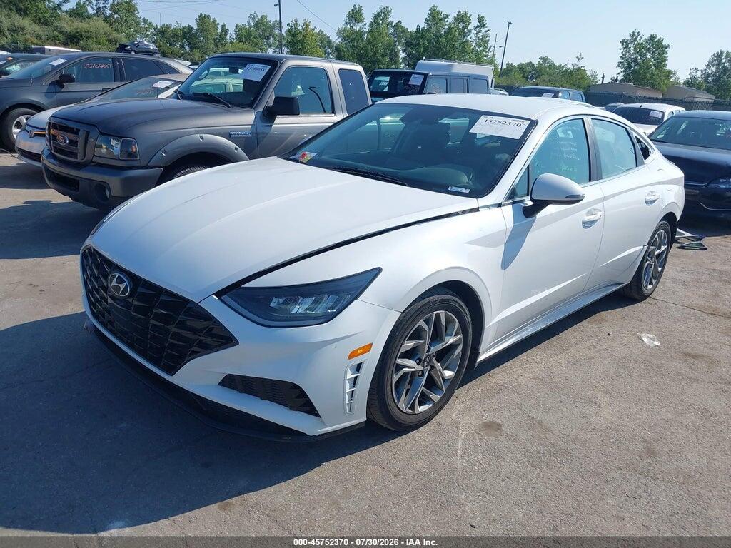 5NPEL4JA3MH080320 2021 HYUNDAI SONATA photo no. 2