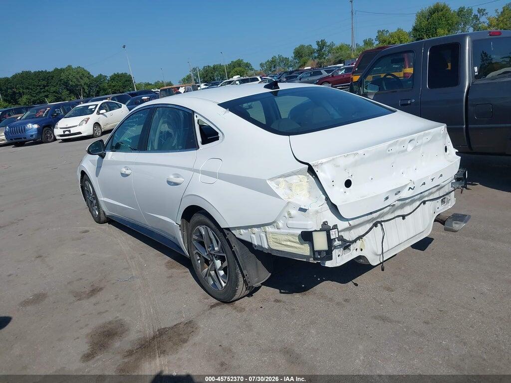 5NPEL4JA3MH080320 2021 HYUNDAI SONATA photo no. 3