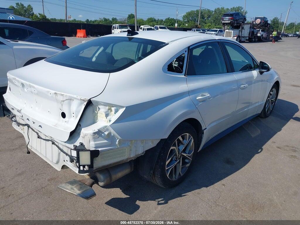 5NPEL4JA3MH080320 2021 HYUNDAI SONATA photo no. 4