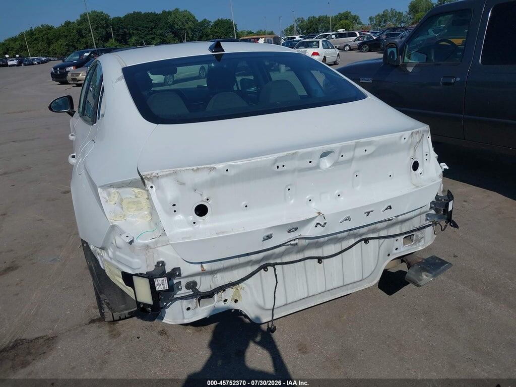 5NPEL4JA3MH080320 2021 HYUNDAI SONATA photo no. 6