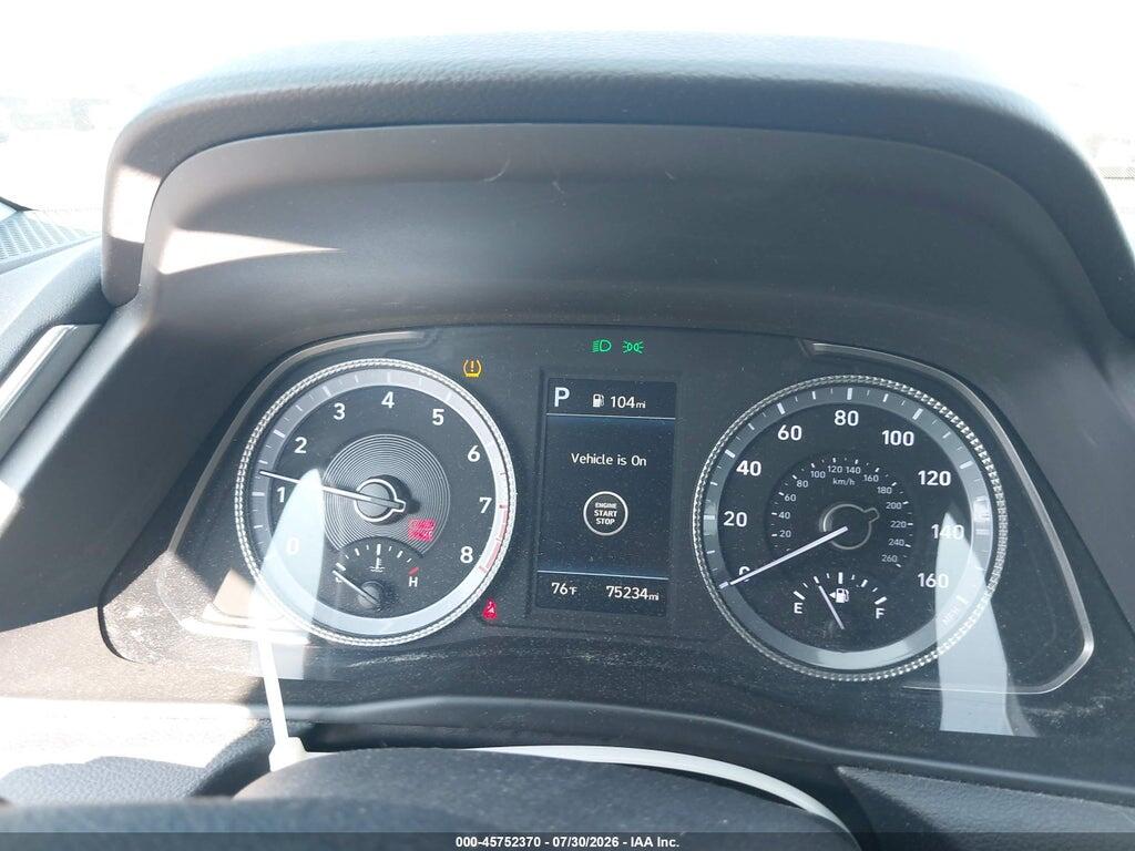 5NPEL4JA3MH080320 2021 HYUNDAI SONATA photo no. 7