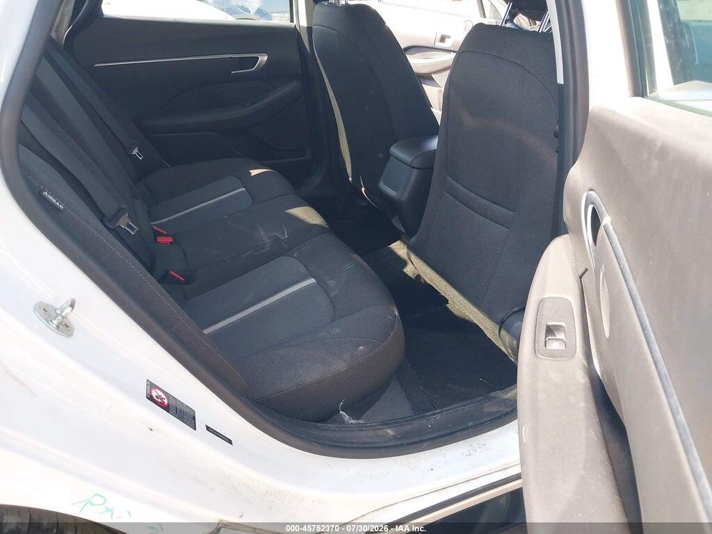 5NPEL4JA3MH080320 2021 HYUNDAI SONATA photo no. 8