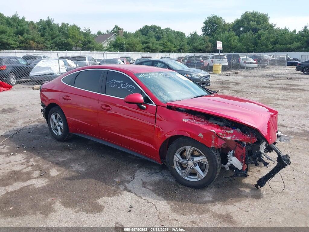 5NPEG4JA5MH066181 2021 HYUNDAI SONATA photo no. 1