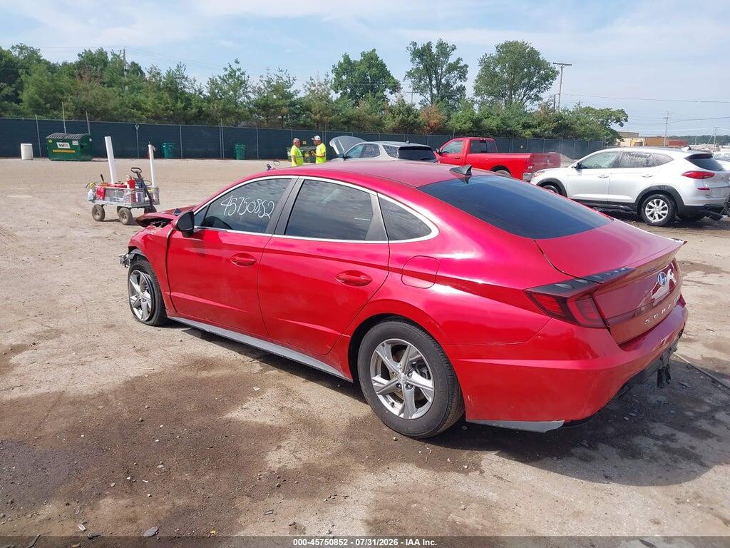 5NPEG4JA5MH066181 2021 HYUNDAI SONATA photo no. 3