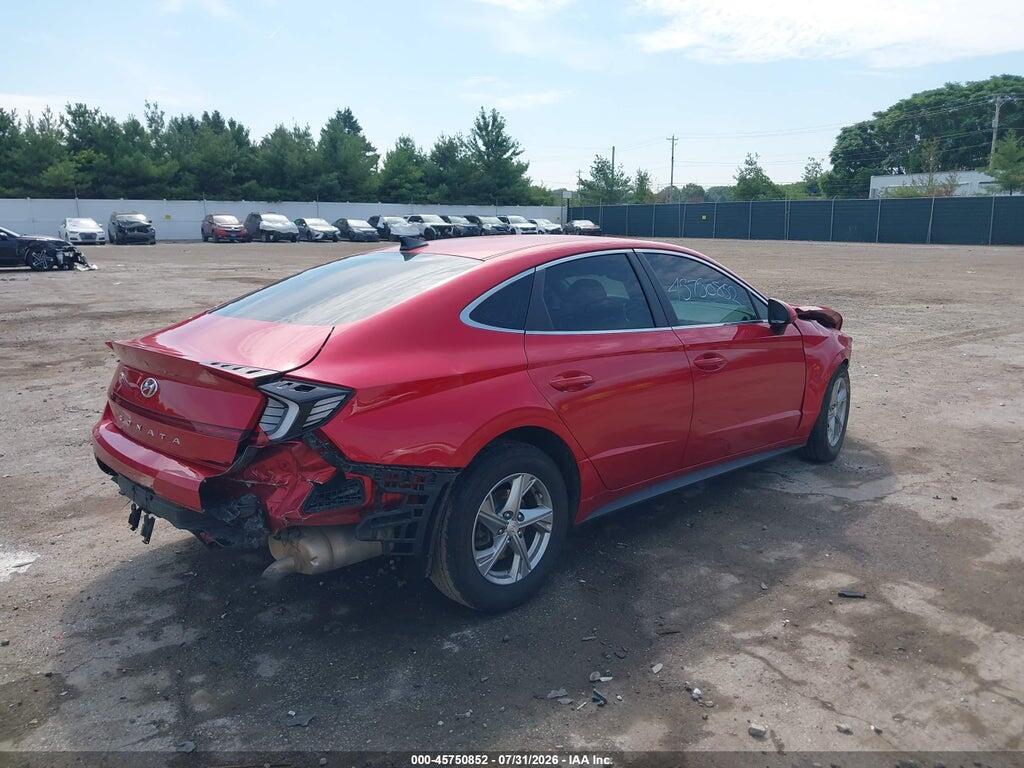 5NPEG4JA5MH066181 2021 HYUNDAI SONATA photo no. 4