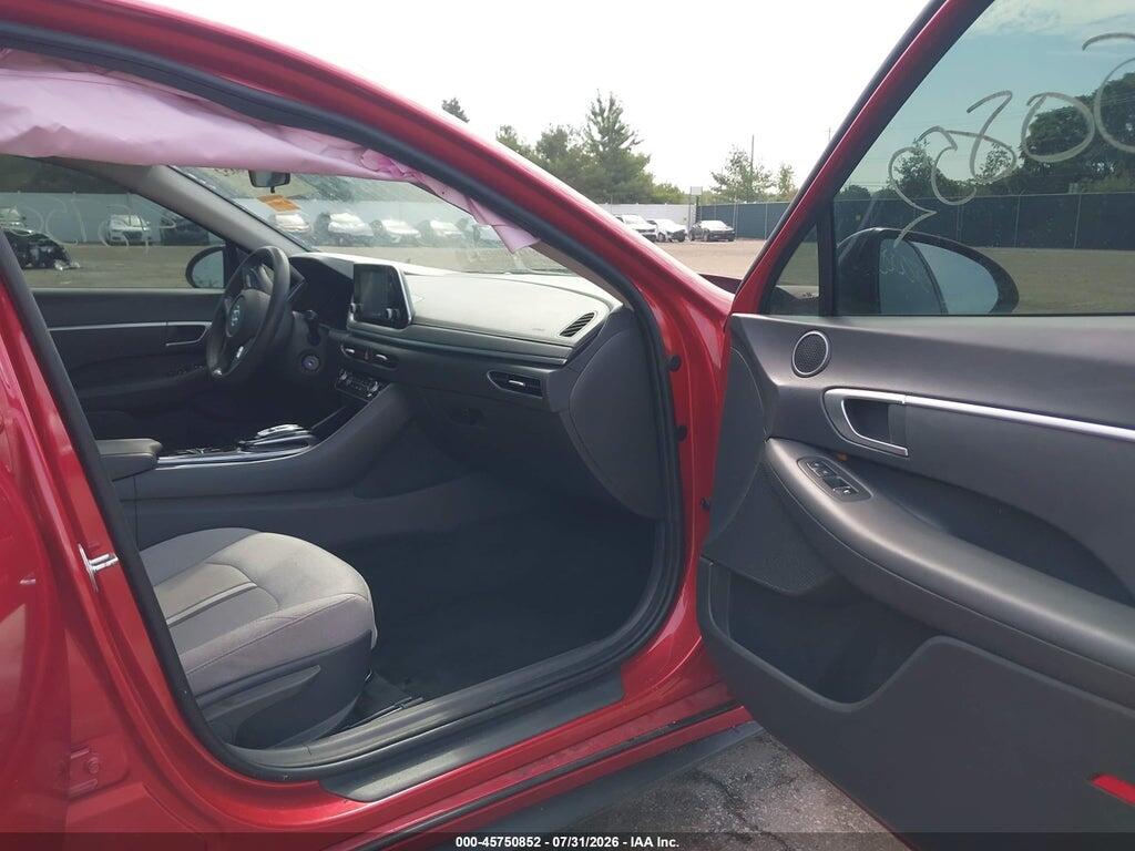 5NPEG4JA5MH066181 2021 HYUNDAI SONATA photo no. 5