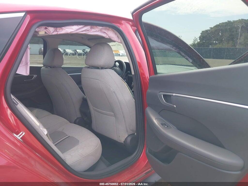 5NPEG4JA5MH066181 2021 HYUNDAI SONATA photo no. 8