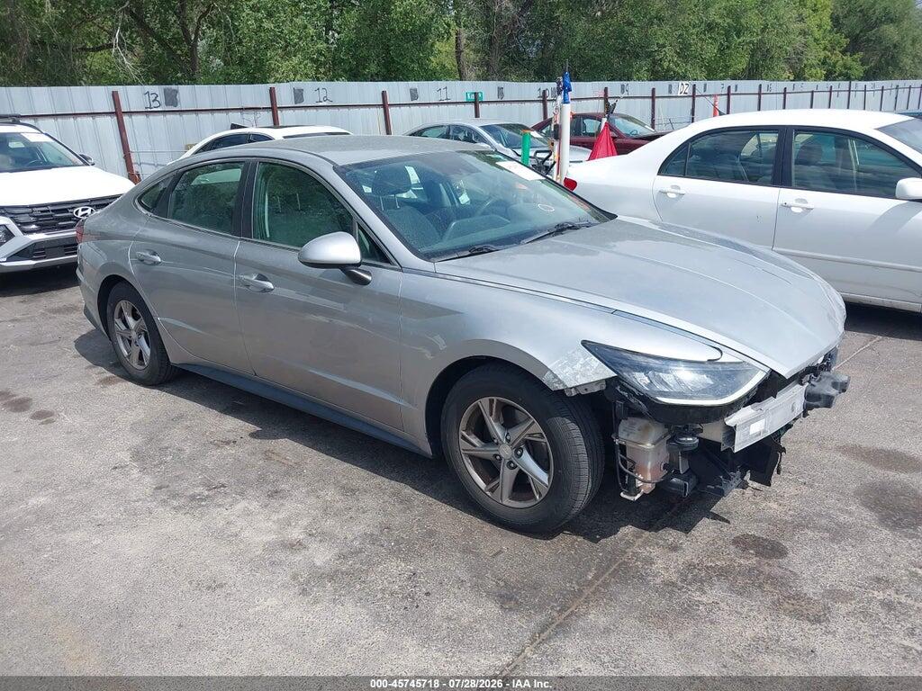 5NPEG4JA7MH072824 2021 HYUNDAI SONATA photo no. 1