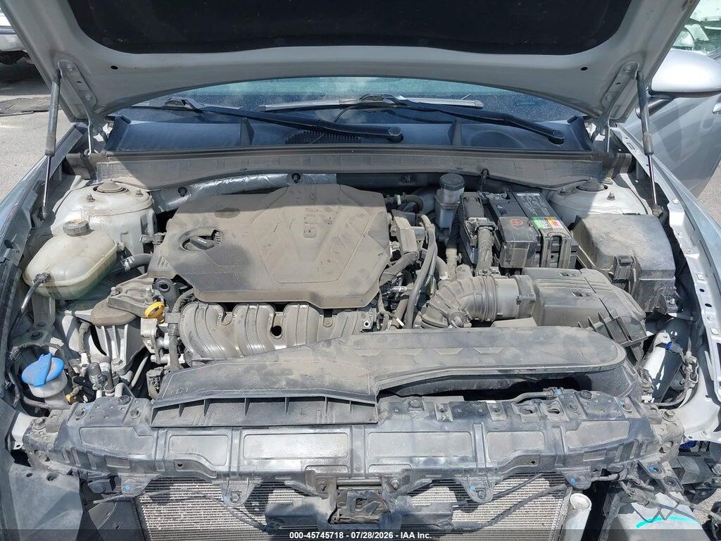5NPEG4JA7MH072824 2021 HYUNDAI SONATA photo no. 10
