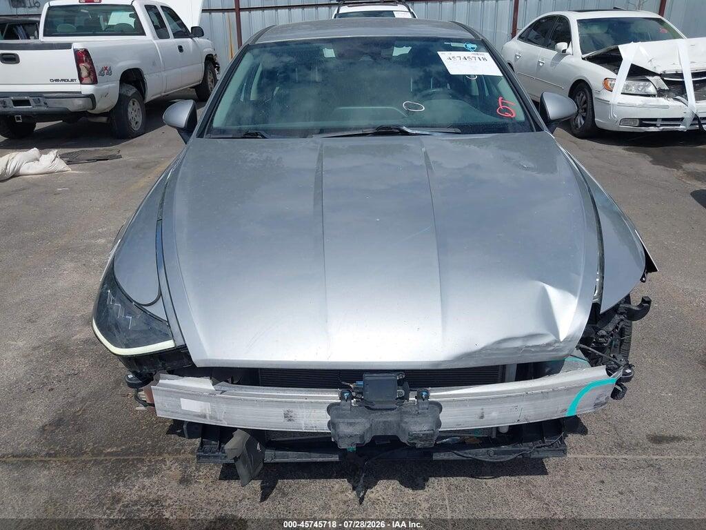5NPEG4JA7MH072824 2021 HYUNDAI SONATA photo no. 12
