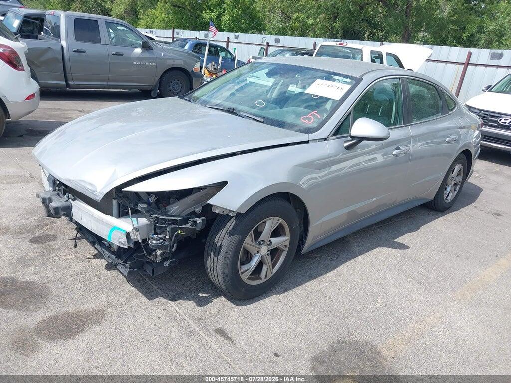 5NPEG4JA7MH072824 2021 HYUNDAI SONATA photo no. 2