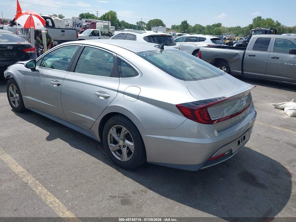 5NPEG4JA7MH072824 2021 HYUNDAI SONATA photo no. 3