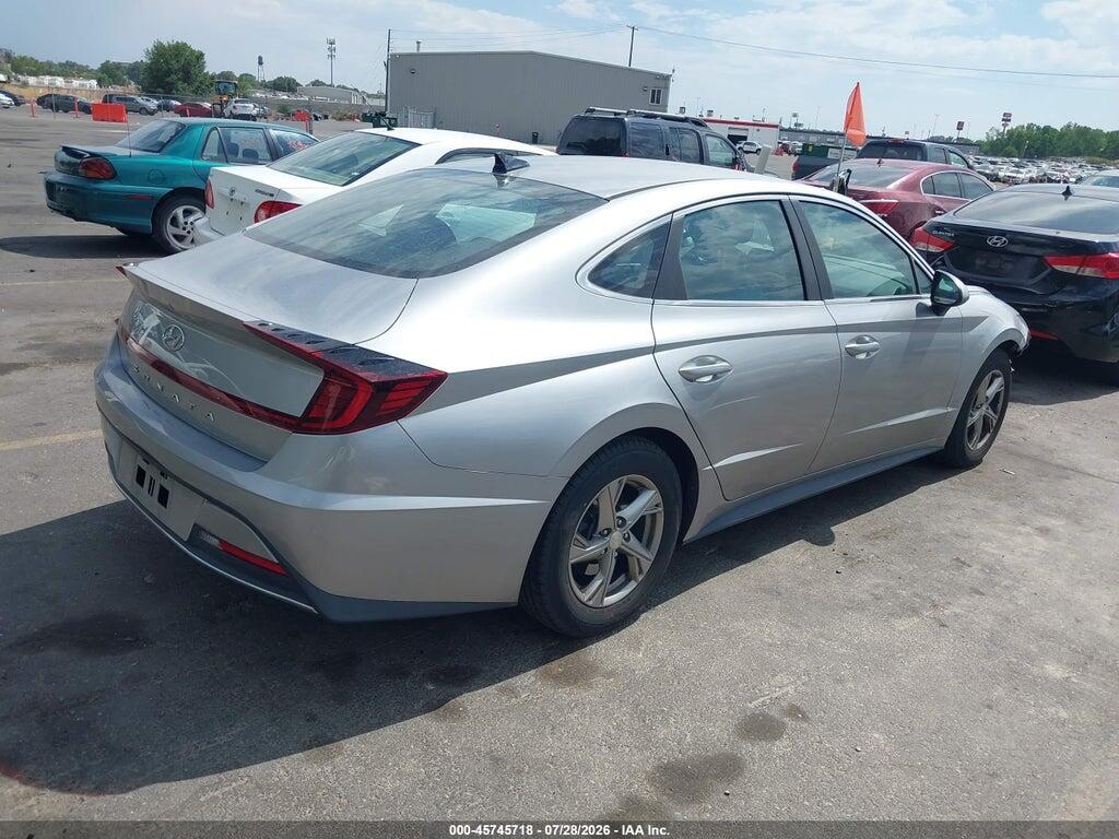 5NPEG4JA7MH072824 2021 HYUNDAI SONATA photo no. 4