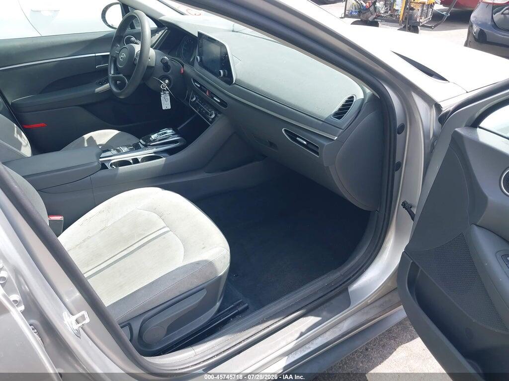 5NPEG4JA7MH072824 2021 HYUNDAI SONATA photo no. 5