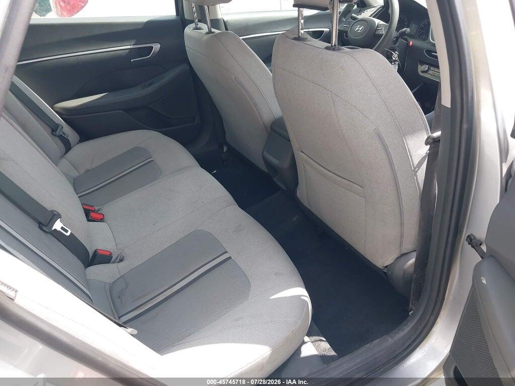 5NPEG4JA7MH072824 2021 HYUNDAI SONATA photo no. 8