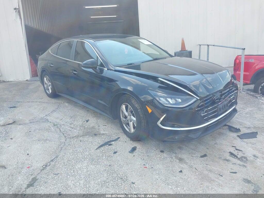 5NPEG4JA5MH114164 2021 HYUNDAI SONATA photo no. 1