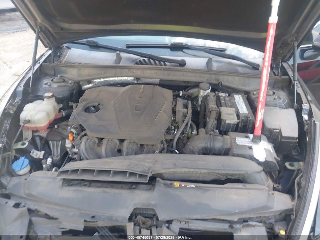 5NPEG4JA5MH114164 2021 HYUNDAI SONATA photo no. 10
