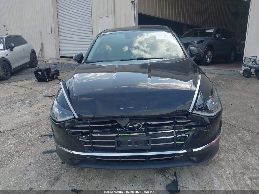 5NPEG4JA5MH114164 2021 HYUNDAI SONATA photo no. 11