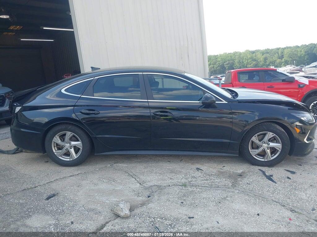 5NPEG4JA5MH114164 2021 HYUNDAI SONATA photo no. 12