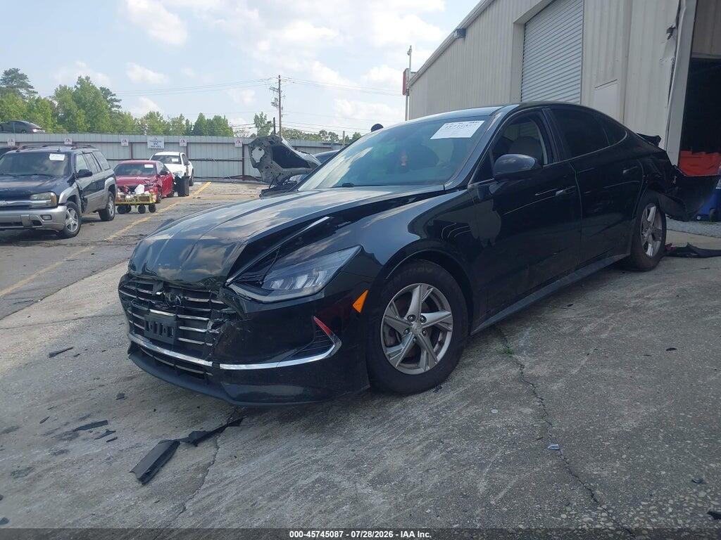 5NPEG4JA5MH114164 2021 HYUNDAI SONATA photo no. 2