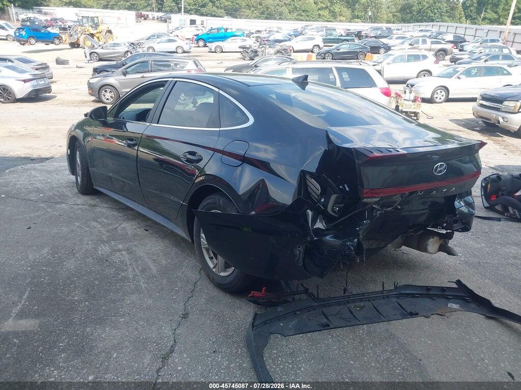 5NPEG4JA5MH114164 2021 HYUNDAI SONATA photo no. 3