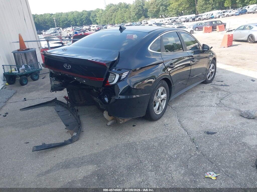 5NPEG4JA5MH114164 2021 HYUNDAI SONATA photo no. 4