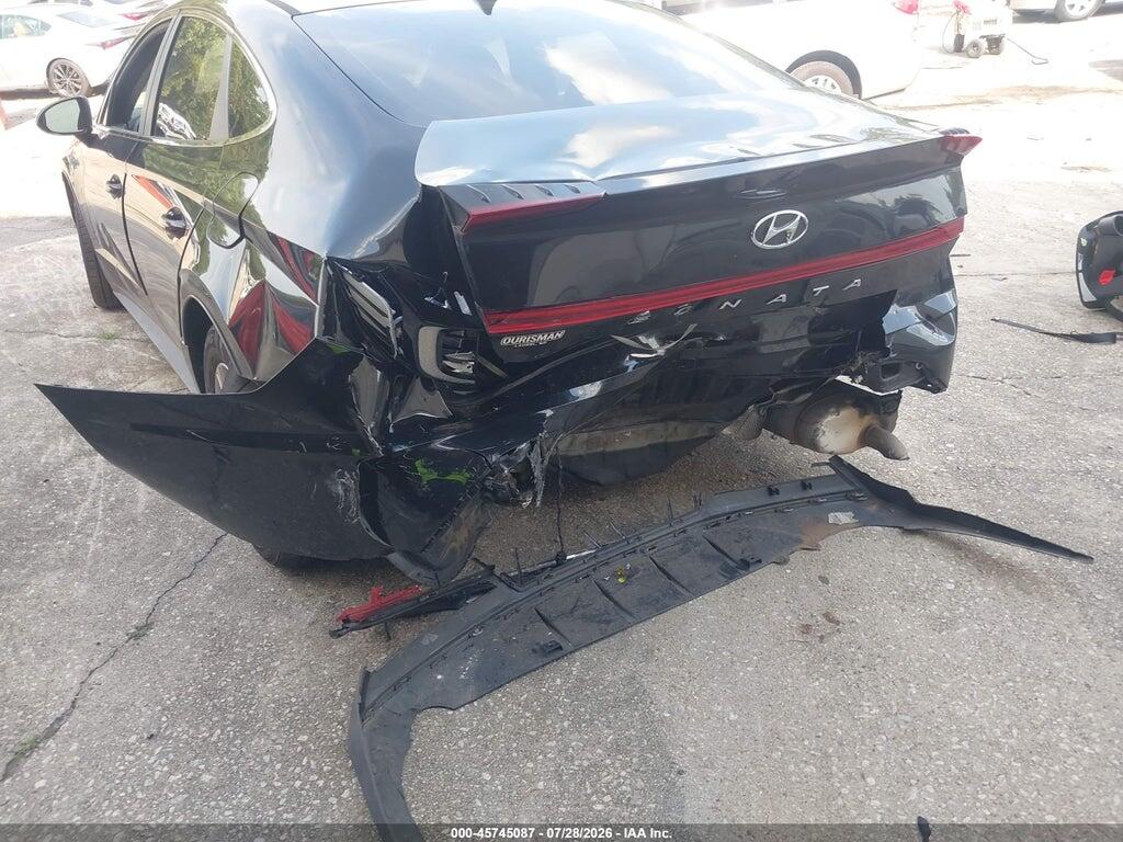 5NPEG4JA5MH114164 2021 HYUNDAI SONATA photo no. 6