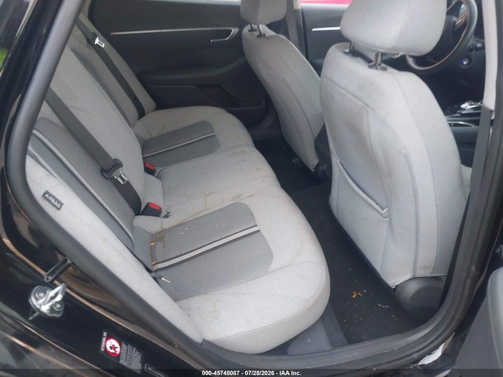 5NPEG4JA5MH114164 2021 HYUNDAI SONATA photo no. 8