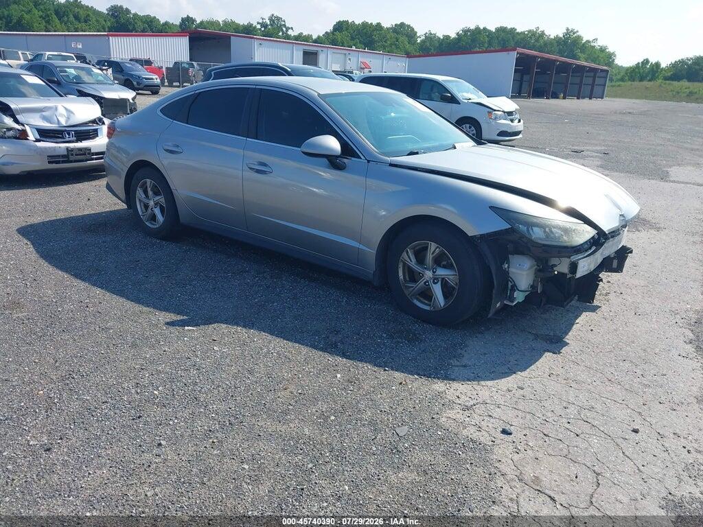 5NPEG4JA6MH082132 2021 HYUNDAI SONATA photo no. 1