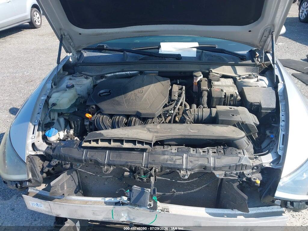 5NPEG4JA6MH082132 2021 HYUNDAI SONATA photo no. 10