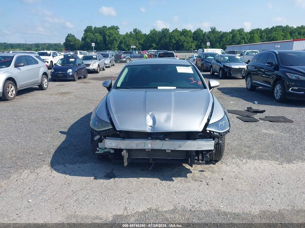 5NPEG4JA6MH082132 2021 HYUNDAI SONATA photo no. 12