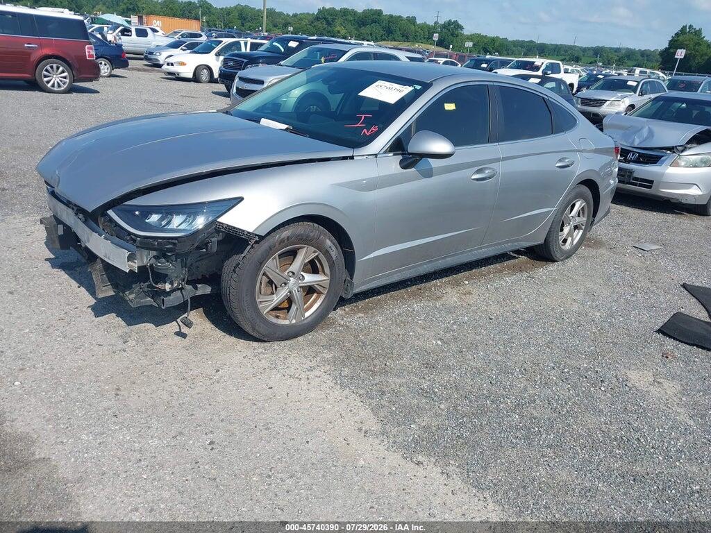 5NPEG4JA6MH082132 2021 HYUNDAI SONATA photo no. 2