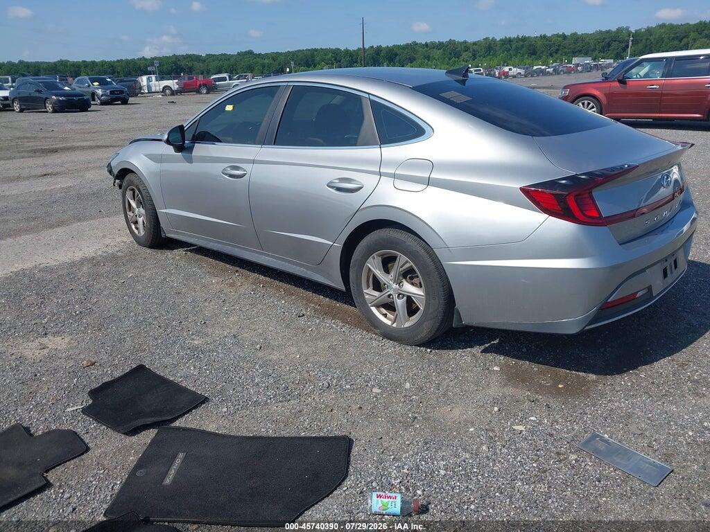 5NPEG4JA6MH082132 2021 HYUNDAI SONATA photo no. 3