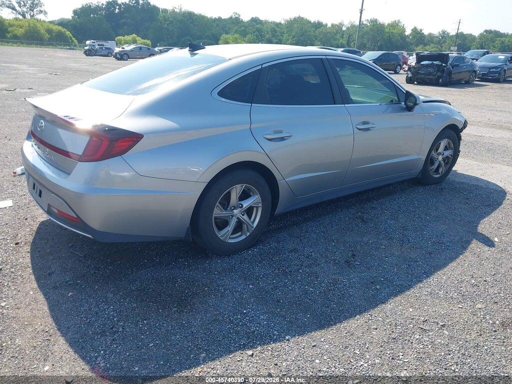 5NPEG4JA6MH082132 2021 HYUNDAI SONATA photo no. 4