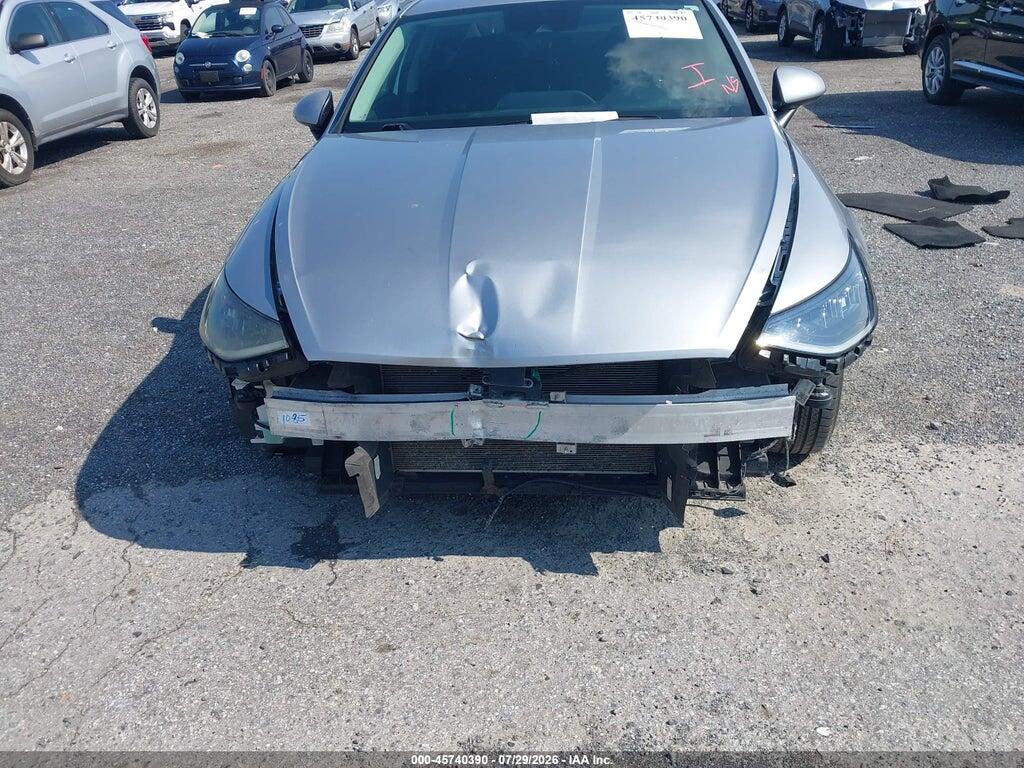 5NPEG4JA6MH082132 2021 HYUNDAI SONATA photo no. 6