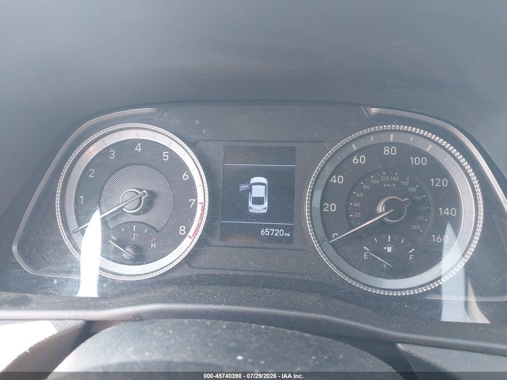 5NPEG4JA6MH082132 2021 HYUNDAI SONATA photo no. 7