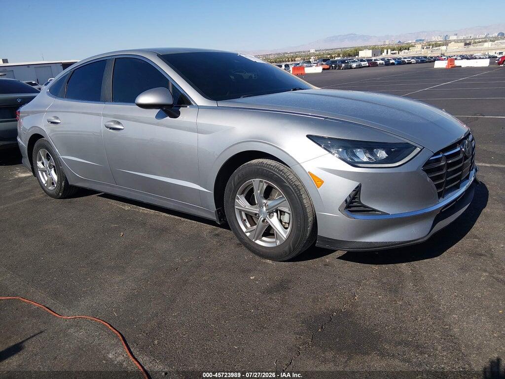 5NPEG4JAXMH087978 2021 HYUNDAI SONATA photo no. 1