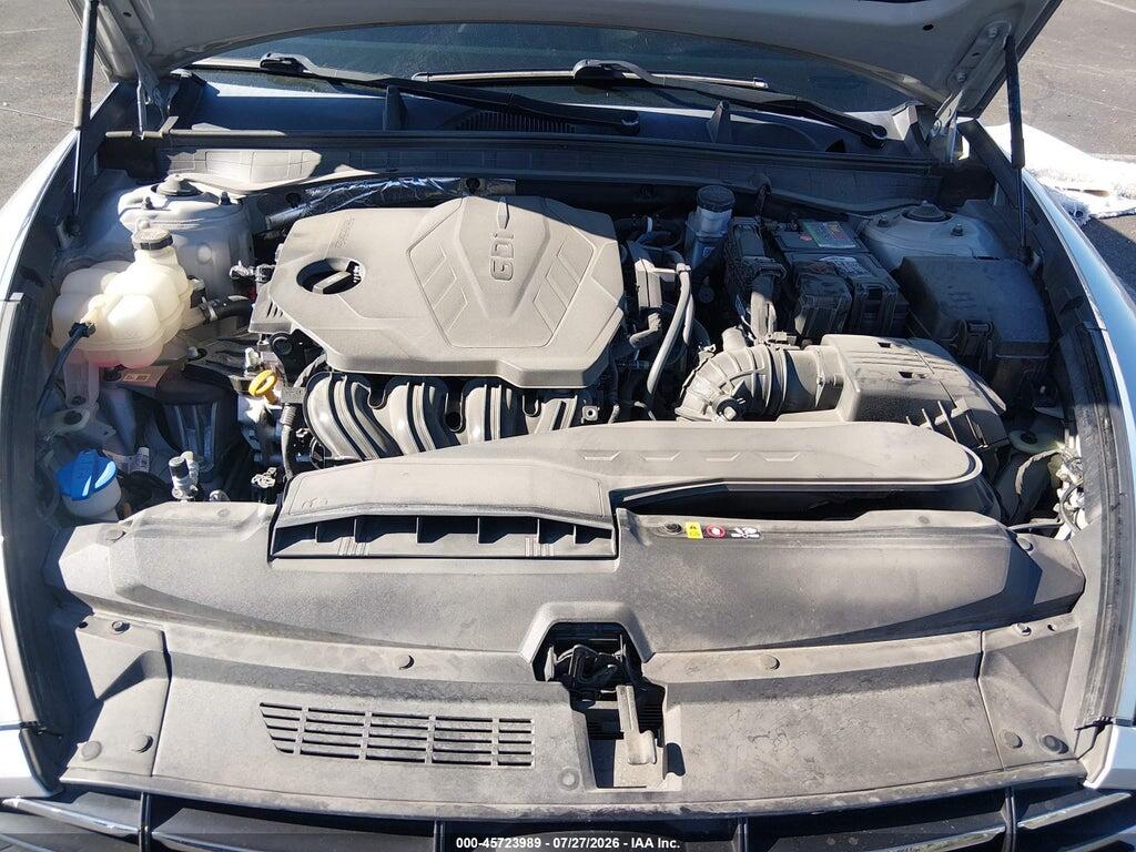 5NPEG4JAXMH087978 2021 HYUNDAI SONATA photo no. 10