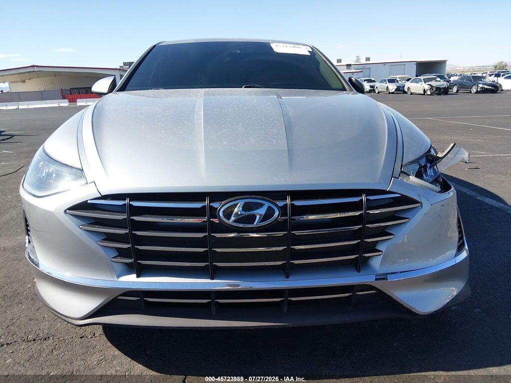 5NPEG4JAXMH087978 2021 HYUNDAI SONATA photo no. 12