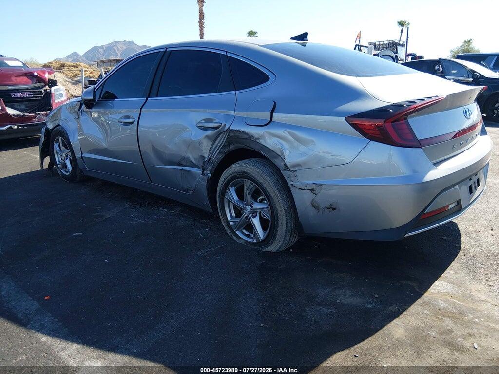 5NPEG4JAXMH087978 2021 HYUNDAI SONATA photo no. 3